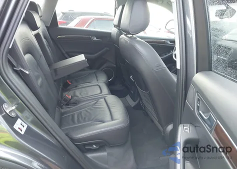 2016 Audi Q5 2.0T Premium из США, поврежденный, VIN WA1L2AFP1GA052351